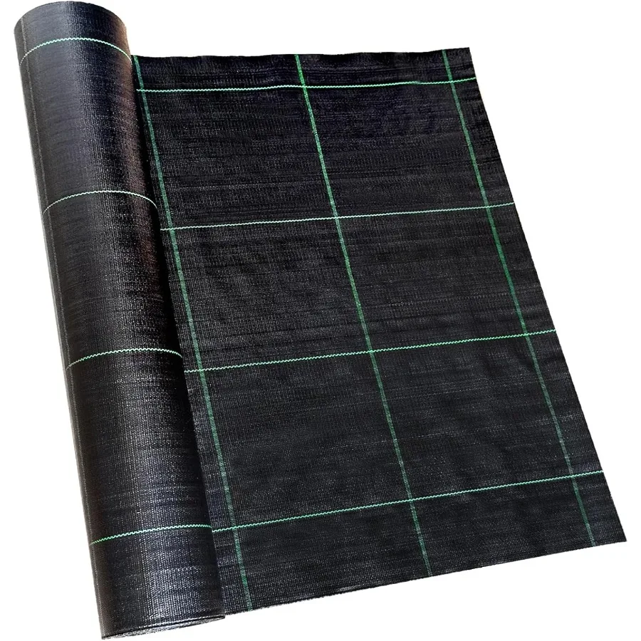 4ft x 100ft Landscape Fabric Heavy Duty Weed Barrier Fabric for Landscaping Weed Blocker Cloth Geotextile Fabric for Garden Dri
4ft x 100ft Landscape Fabric Heavy Duty Weed Barrier Fabric for Landscaping Weed Blocker Cloth Geotextile Fabric for Garden Dri