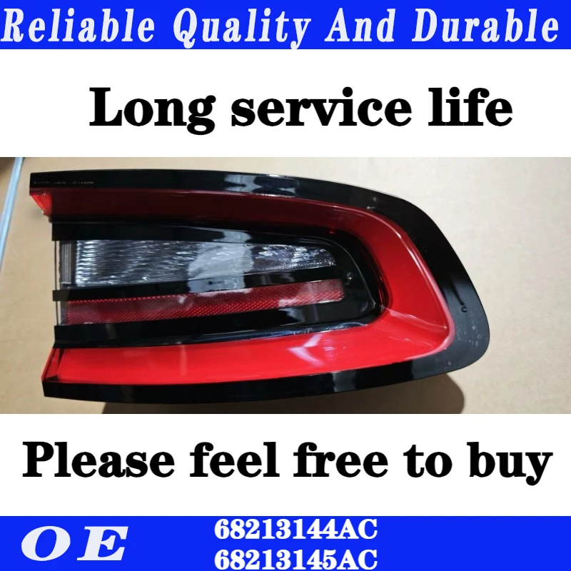 High quality For Dodge Charger 15-16 Left or right taillights 68213145AB 68213144AB 68213145AC 68213144AC car accessories
High quality For Dodge Charger 15-16 Left or right taillights 68213145AB 68213144AB 68213145AC 68213144AC car accessories