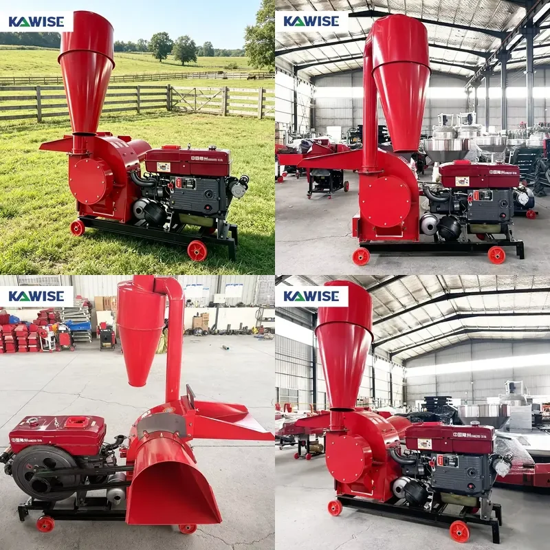 Versatile Hammer Mill for Feed, Grain, and Biomass Processing, 150-1500 Kg/h Capacity
Versatile Hammer Mill for Feed, Grain, and Biomass Processing, 150-1500 Kg/h Capacity