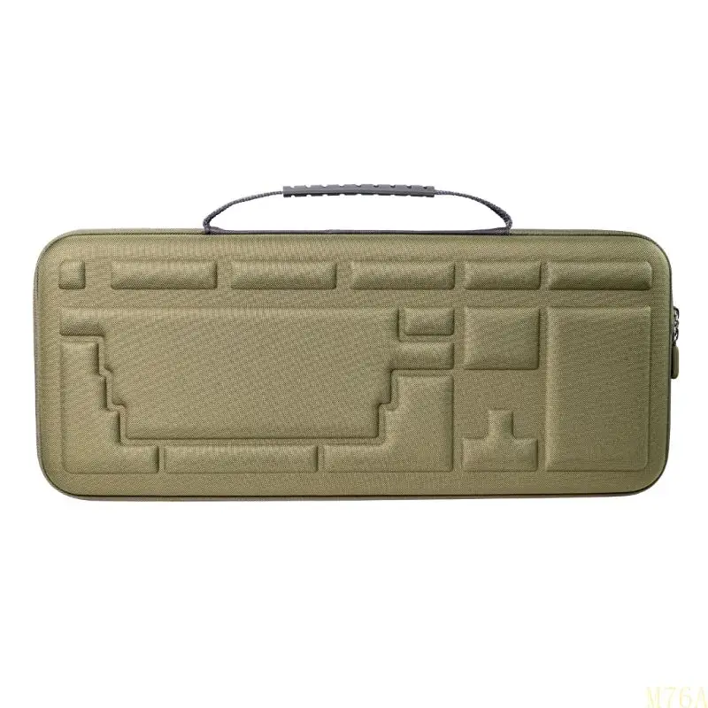 Keyboard Carrying Case Hard Shell Travel Carrying Keyboard Case for 84 Keys M76A
Keyboard Carrying Case Hard Shell Travel Carrying Keyboard Case for 84 Keys M76A