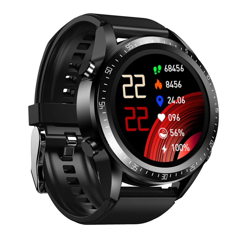 Men Women Smart Watch with Earbuds 2 in 1 Stereo Music Wireless Headphone Watch Heart Rate Monitor for Android iOS Cell Phones
Men Women Smart Watch with Earbuds 2 in 1 Stereo Music Wireless Headphone Watch Heart Rate Monitor for Android iOS Cell Phones