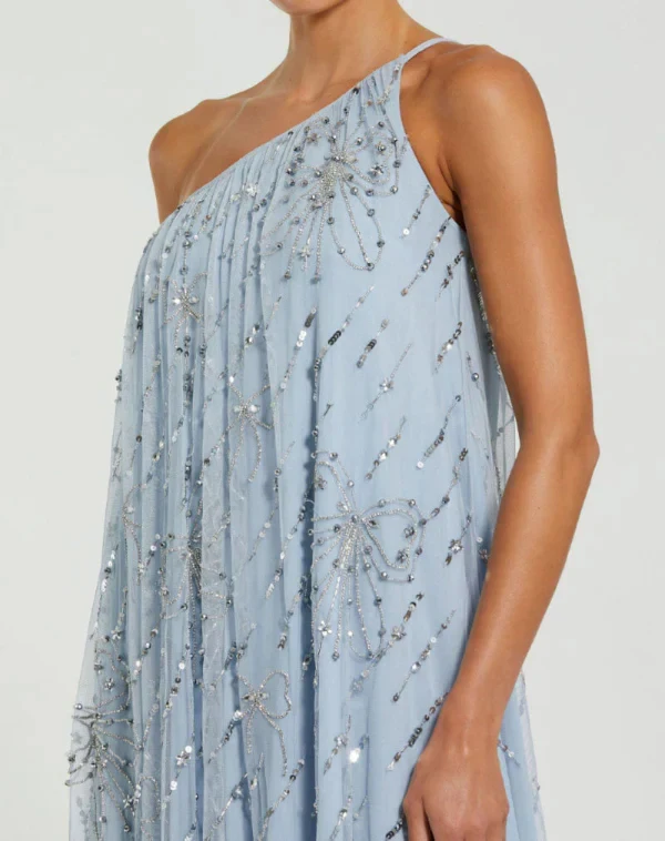 Customized Casual Tulle Sequined Beading Draped A-line One-shoulder Hi-Lo Dresses Bespoke Occasion Dresses Sizes Available Sexy
Customized Casual Tulle Sequined Beading Draped A-line One-shoulder Hi-Lo Dresses Bespoke Occasion Dresses Sizes Available Sexy