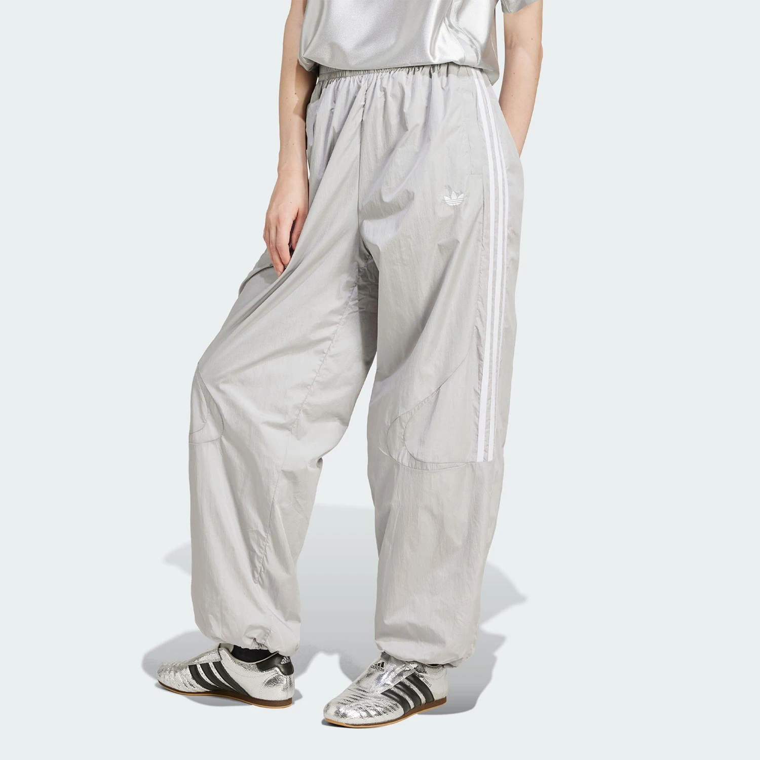 Adidas Official Authentic Originals Women's Woven Casual Loose-Fit Sports Pants JD0258
Adidas Official Authentic Originals Women's Woven Casual Loose-Fit Sports Pants JD0258