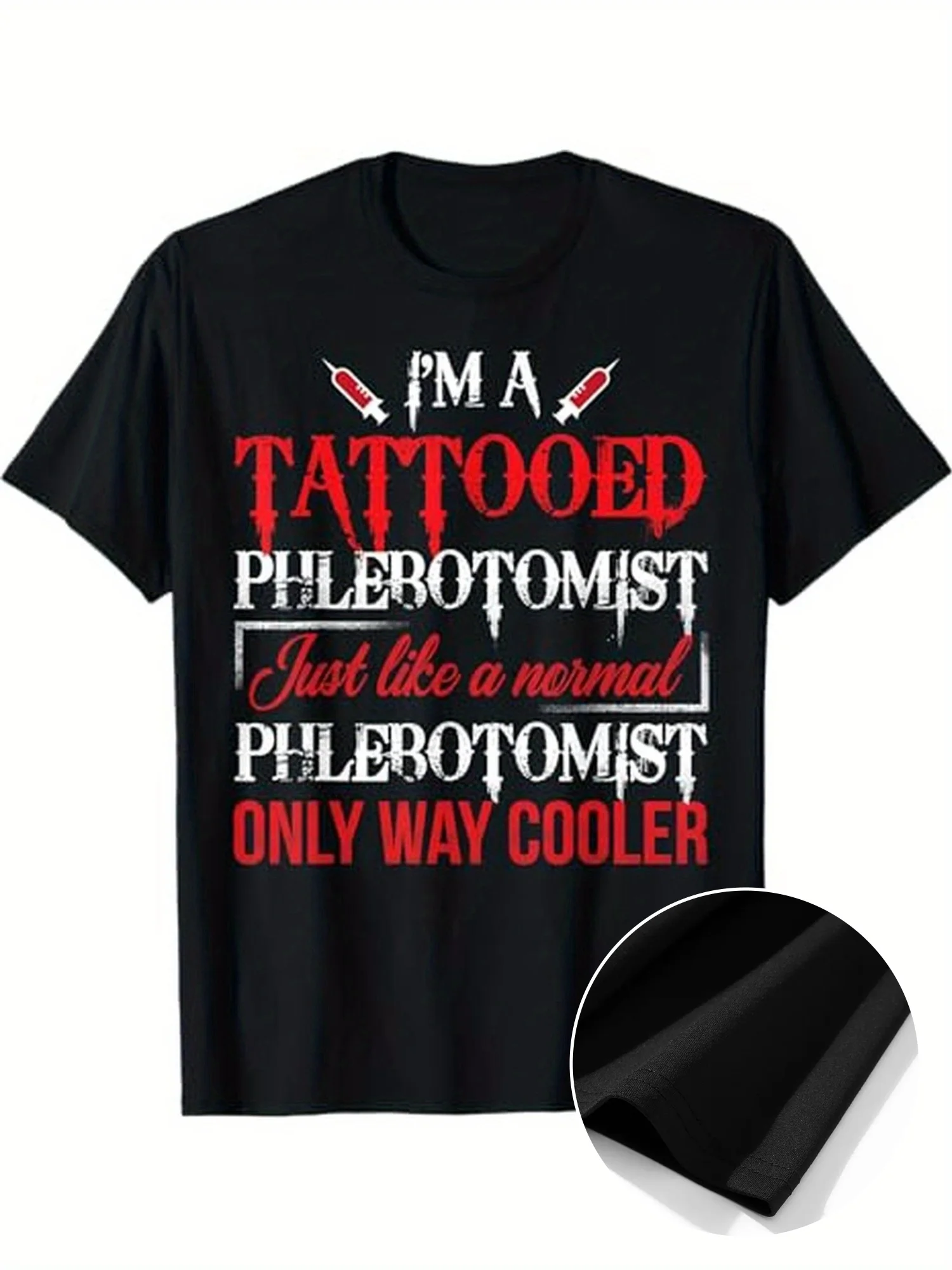 Футболка с татуировкой Phlebotomist — забавный подарок медсестры на Хэллоуин, День Благодарения и Рождество — мужская черная футболка
Футболка с татуировкой Phlebotomist — забавный подарок медсестры на Хэллоуин, День Благодарения и Рождество — мужская черная футболка