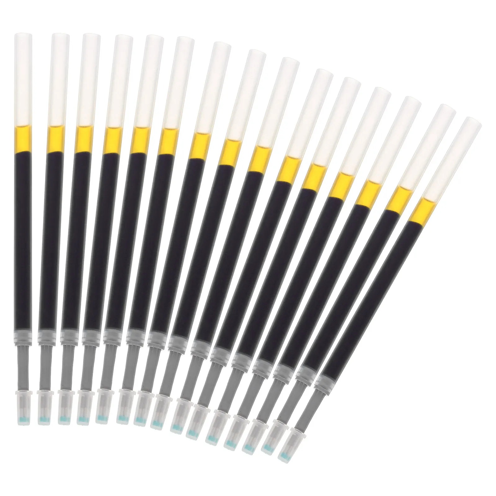 60Pcs Writing Pen Refills Gel Pen Refill Smooth Writing Ink Refills for Daily Use Refill Replacements Office Supplies
60Pcs Writing Pen Refills Gel Pen Refill Smooth Writing Ink Refills for Daily Use Refill Replacements Office Supplies