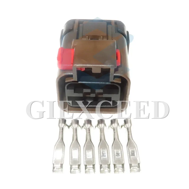 2 Sets 6 Pin 936159-1 Waterproof Gasoline Oil Pump Assembly Plug Sockets AC Assembly Female Auto Connector With Terminals
2 Sets 6 Pin 936159-1 Waterproof Gasoline Oil Pump Assembly Plug Sockets AC Assembly Female Auto Connector With Terminals