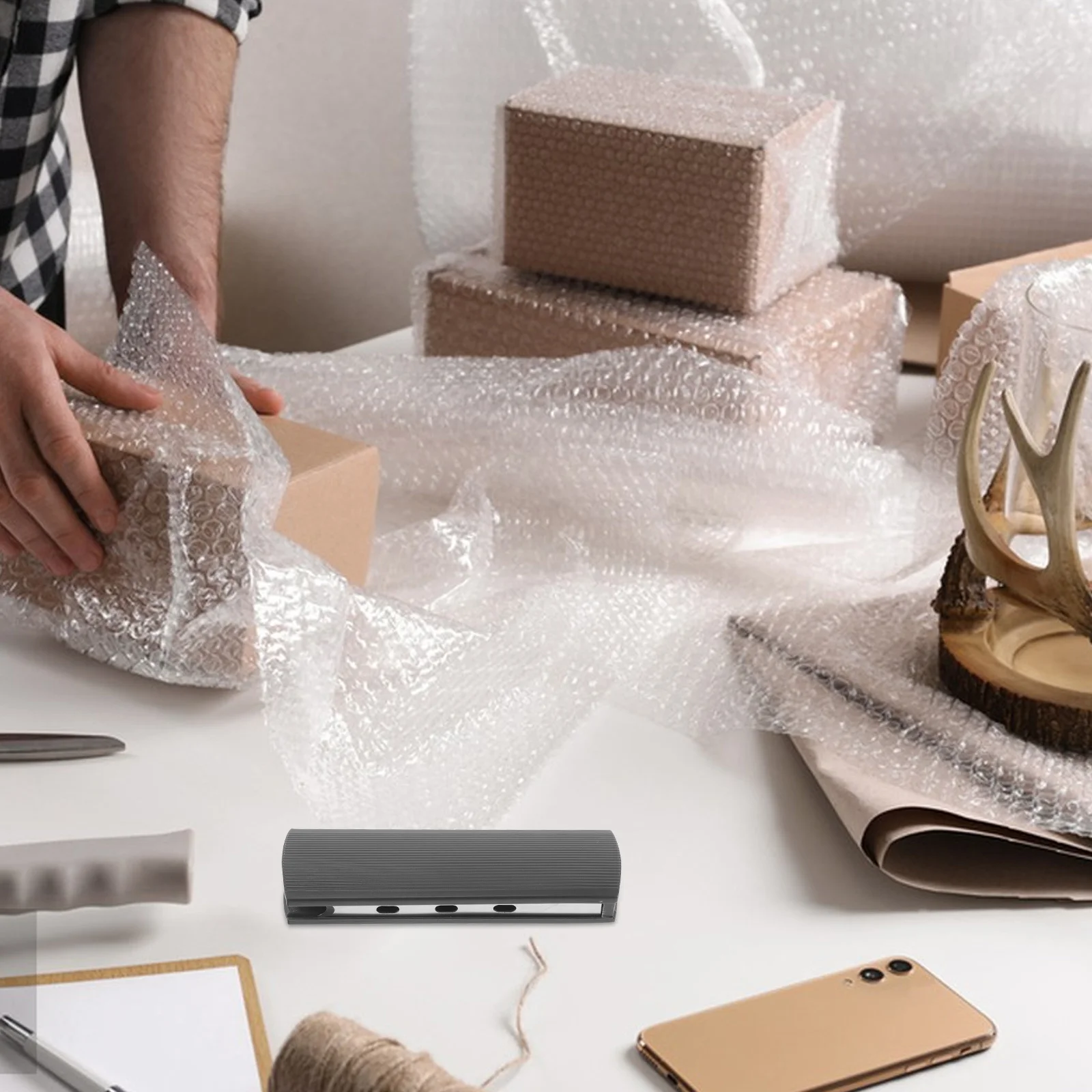 Stainless Steel Plastic Package Opener for Blister Packs Clamshell Packaging Easy Cutter with Ergonomic Handle Multi
Stainless Steel Plastic Package Opener for Blister Packs Clamshell Packaging Easy Cutter with Ergonomic Handle Multi