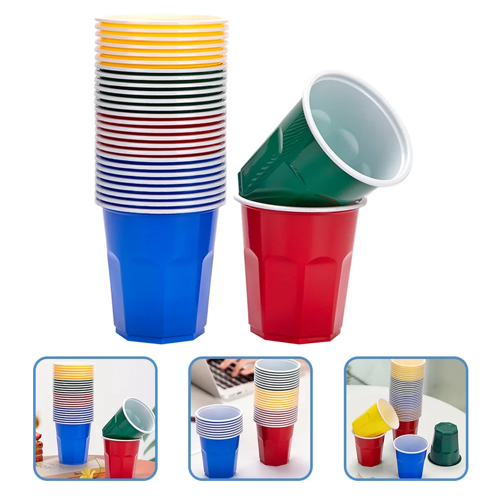 100 Pcs Stackable Coffee Cups Disposable Convenient Beverage Beer Mug Daily Use Hot
100 Pcs Stackable Coffee Cups Disposable Convenient Beverage Beer Mug Daily Use Hot