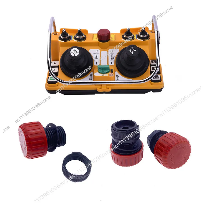 F24-60 Transmitter Battery Compartment Rocker Head Magnet Emergency Stop Button Industrial Remote Control Accessories
F24-60 Transmitter Battery Compartment Rocker Head Magnet Emergency Stop Button Industrial Remote Control Accessories