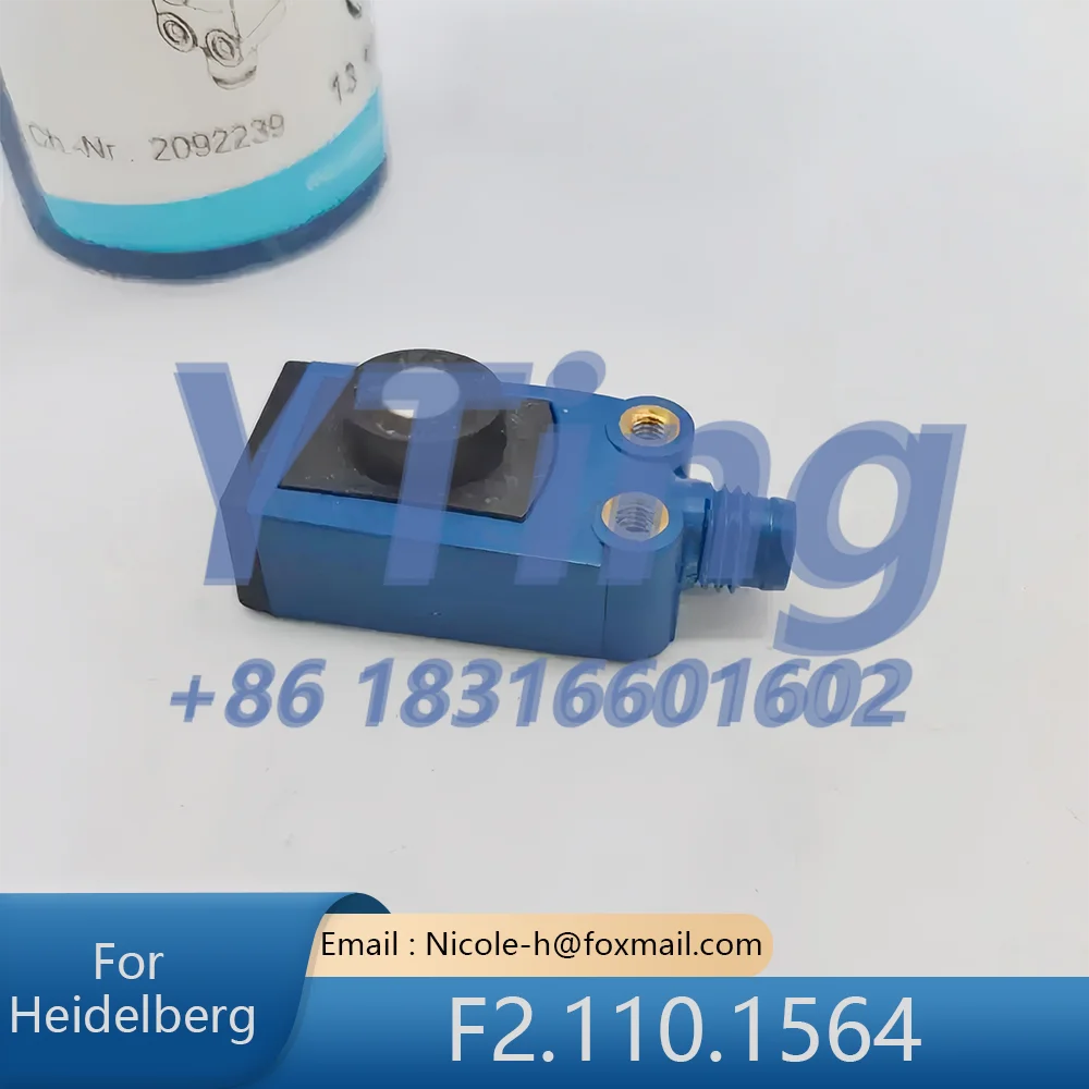 Heidelberg Printing Machine CD102XL105 Original Feida Paper Stack Sensor Water Level Eye F2.110.1564
Heidelberg Printing Machine CD102XL105 Original Feida Paper Stack Sensor Water Level Eye F2.110.1564