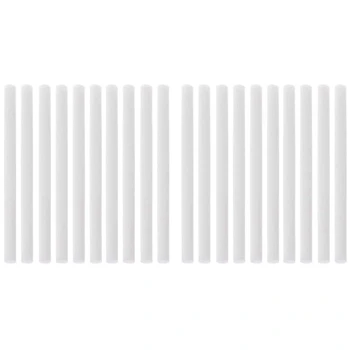 Humidifier Cotton Swabs, Humidifier Refill Stick Portable Personal USB Mini Humidifier Filter Replacement Elements 20Pcs
