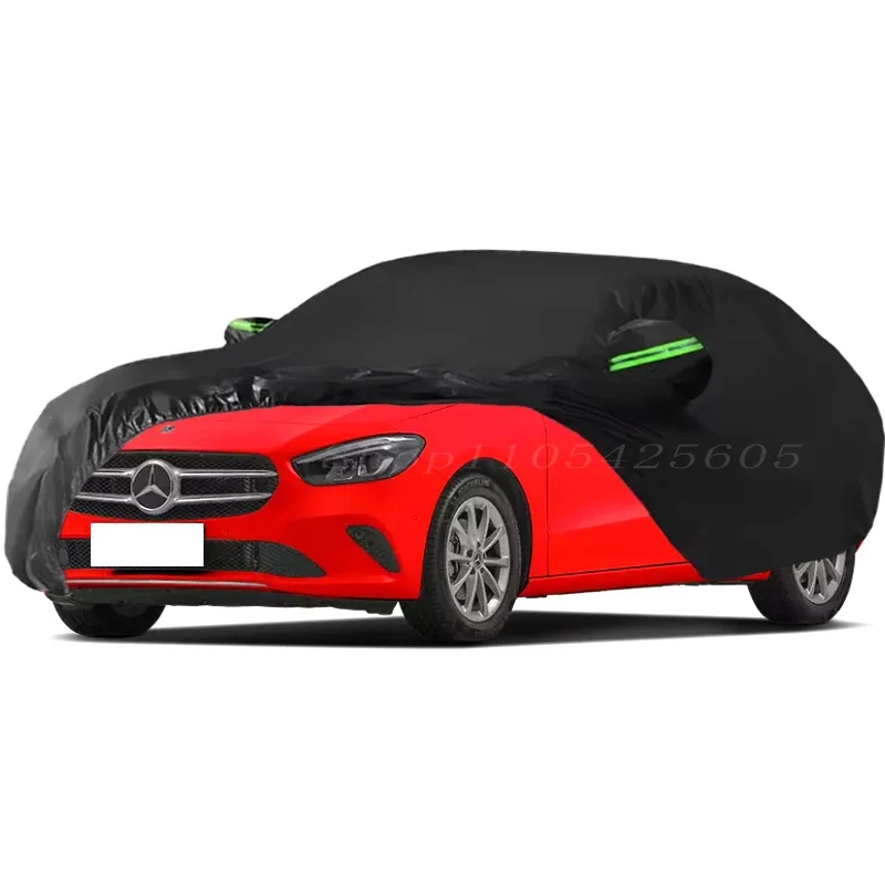 For Mercedes Benz B Class W245 W246 W247 Full Car Covers Outdoor Sun Anti UV Rain Snow Dust Protection Oxford Cloth Accessories
For Mercedes Benz B Class W245 W246 W247 Full Car Covers Outdoor Sun Anti UV Rain Snow Dust Protection Oxford Cloth Accessories