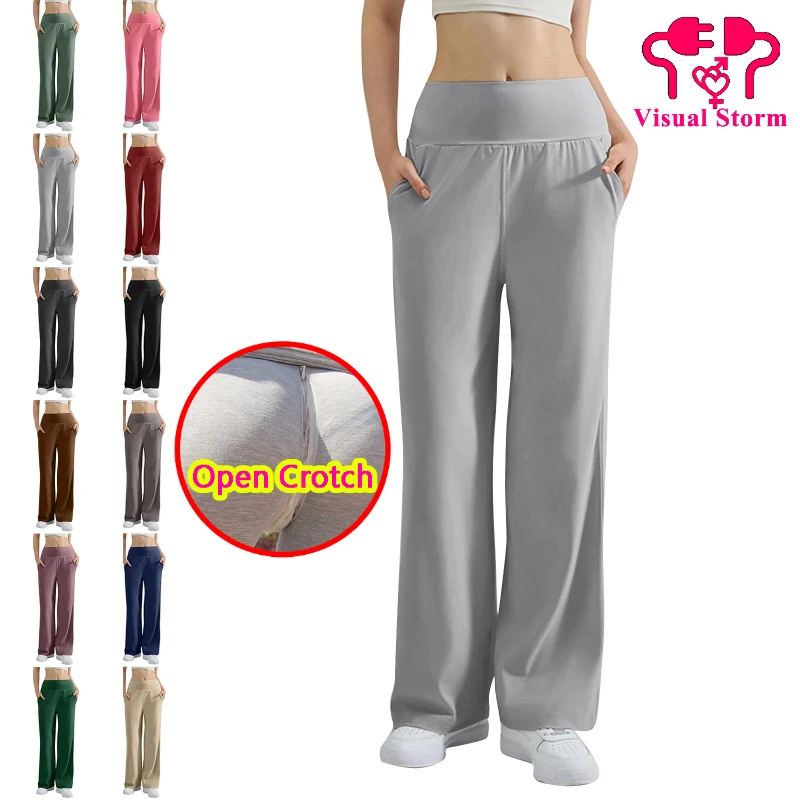 Women's Open Crotch Solid Color Leggings Hidden Zipper OutdoorWorkout Pants Crotchless Butt Lift Sporty Crotchless Panties
Women's Open Crotch Solid Color Leggings Hidden Zipper OutdoorWorkout Pants Crotchless Butt Lift Sporty Crotchless Panties