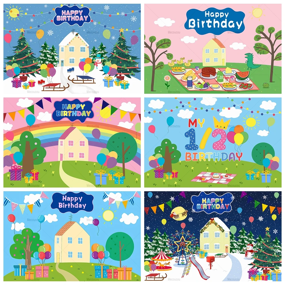 Cartoon Simple House Drawing Baby Girls Boy Birthday Party Banner Backdrop Custom Photography Poster Decor Wall Props Background
Cartoon Simple House Drawing Baby Girls Boy Birthday Party Banner Backdrop Custom Photography Poster Decor Wall Props Background