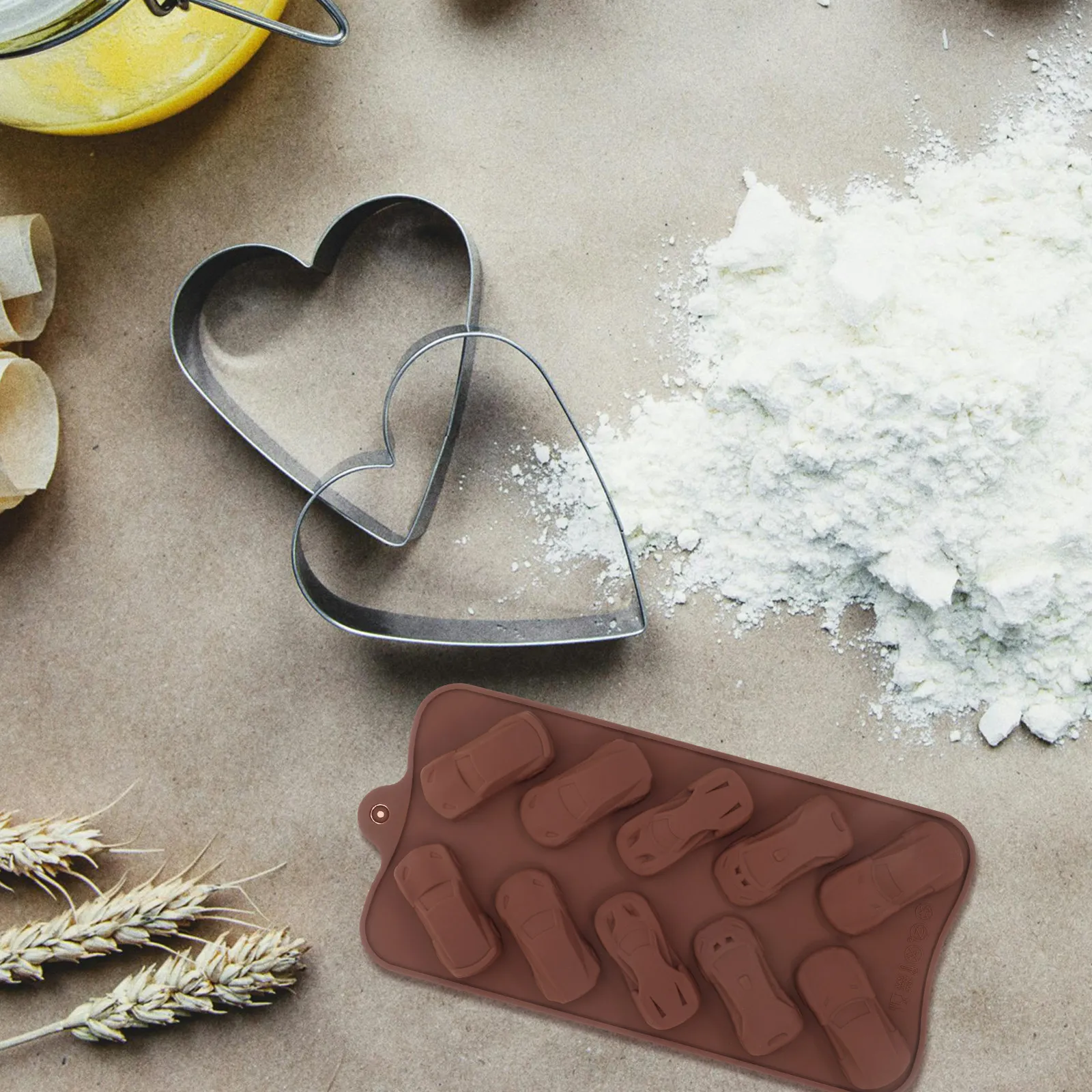 Silicone Cake Mold Non-Stick Car Truck Design for Handmade Candy Soap Fondant Chocolate Mold DIY Projects Car Silicone Molds
Silicone Cake Mold Non-Stick Car Truck Design for Handmade Candy Soap Fondant Chocolate Mold DIY Projects Car Silicone Molds