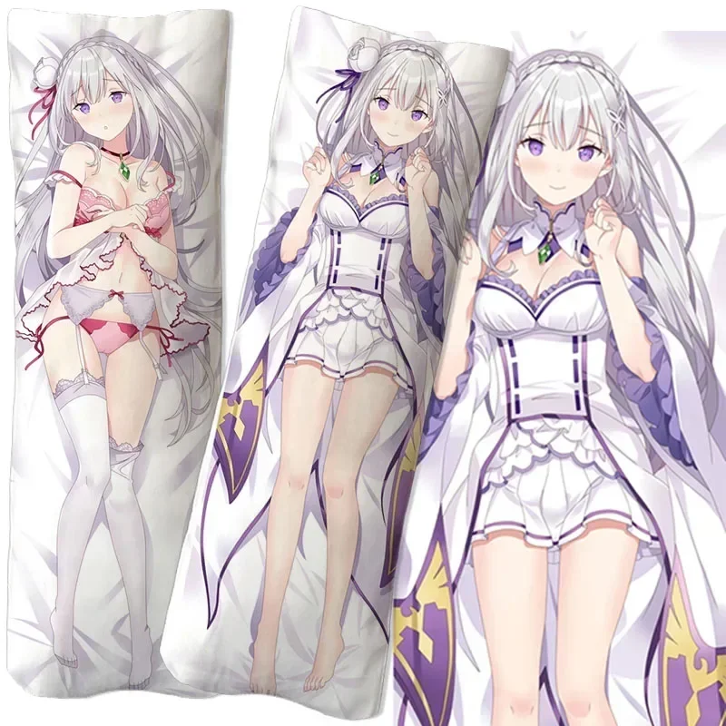 Anime Dakimakura Pillowcase Cushion Cover Life In A Different World From Zero Home Body Pillows For Bed Decor
Anime Dakimakura Pillowcase Cushion Cover Life In A Different World From Zero Home Body Pillows For Bed Decor