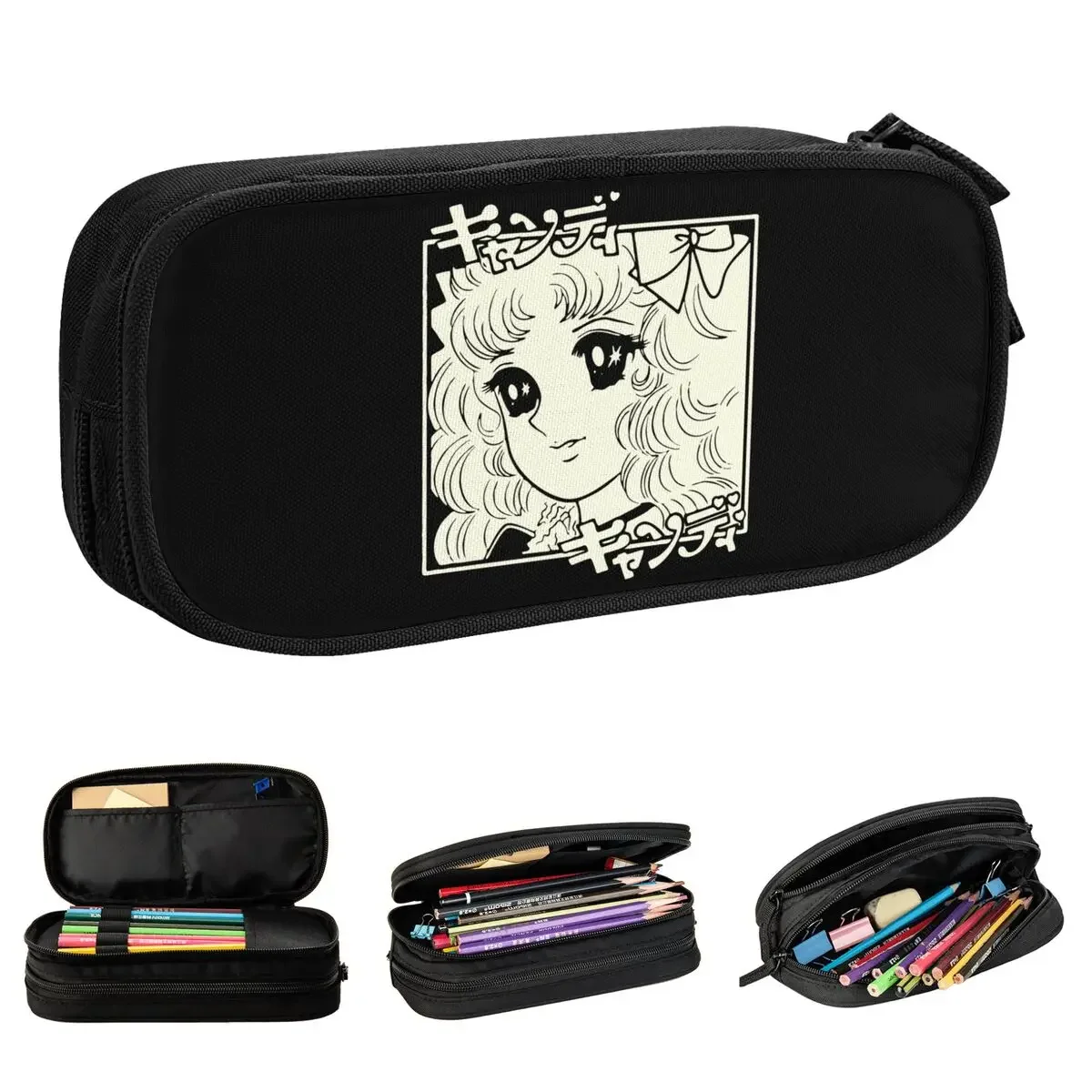 Candy Candy TV Shows Pencil Cases Creative Anime 80s Kawaii Manga Pen Bag Kids Big Capacity Office Gifts Pencilcases
Candy Candy TV Shows Pencil Cases Creative Anime 80s Kawaii Manga Pen Bag Kids Big Capacity Office Gifts Pencilcases