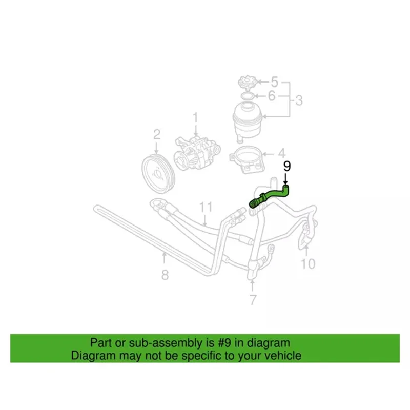Stable-32416763978 Car Power Steering High Pressure Oil Hose Coolant Pipe For BMW X5 E53
Stable-32416763978 Car Power Steering High Pressure Oil Hose Coolant Pipe For BMW X5 E53