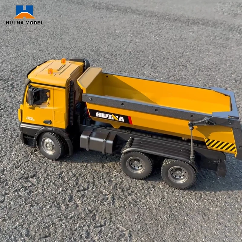 HuiNa 1573 1/14 RC Truck 10 Channel 2.4G Remote Control Loader Truck Engineering Vehicle RC Toy Gift for Boy
HuiNa 1573 1/14 RC Truck 10 Channel 2.4G Remote Control Loader Truck Engineering Vehicle RC Toy Gift for Boy