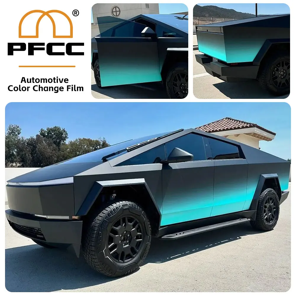 For Tesla Cybertruck 2024 2025 PVC Car Color Changing Film Decal Anti-Scratch Vinyl Film Auto Body Color Change Car Accessories
For Tesla Cybertruck 2024 2025 PVC Car Color Changing Film Decal Anti-Scratch Vinyl Film Auto Body Color Change Car Accessories