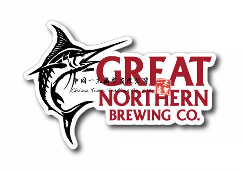 Great North brew Co наклейки с пивом 4x4 manпещера барбекю Лодка Автомобильный прицеп
Great North brew Co наклейки с пивом 4x4 manпещера барбекю Лодка Автомобильный прицеп