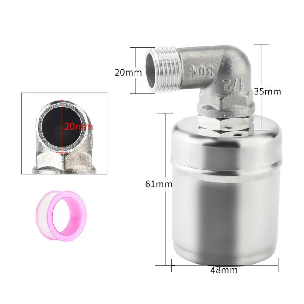 For Automatic Refill Float Valve Water Level Controller in 304 Stainless Steel with 4 Point or 6 Point Side Inlet Options
For Automatic Refill Float Valve Water Level Controller in 304 Stainless Steel with 4 Point or 6 Point Side Inlet Options