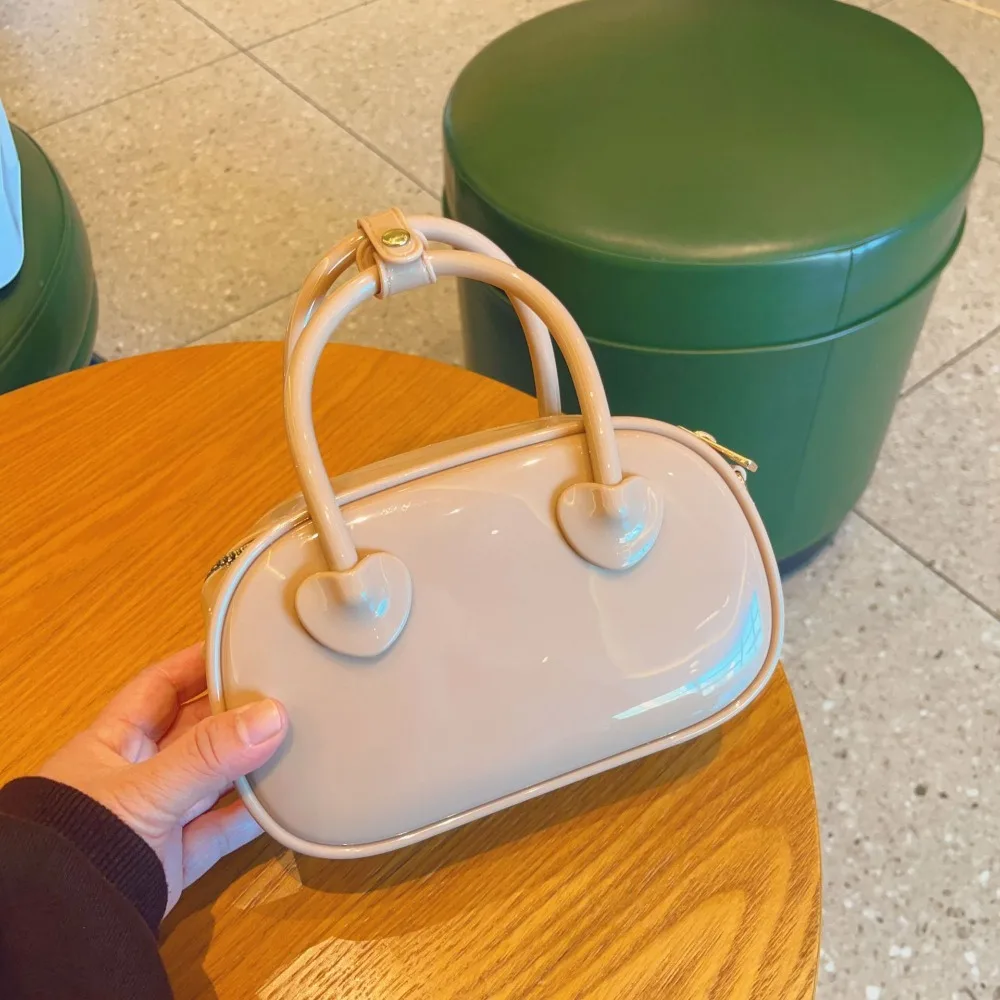 Cute Summer PVC Jelly Bag Candy Color Waterproof Women Handbag Shoulder Bag Portable Mini Crossbody Bags The Songkran Festival
Cute Summer PVC Jelly Bag Candy Color Waterproof Women Handbag Shoulder Bag Portable Mini Crossbody Bags The Songkran Festival
