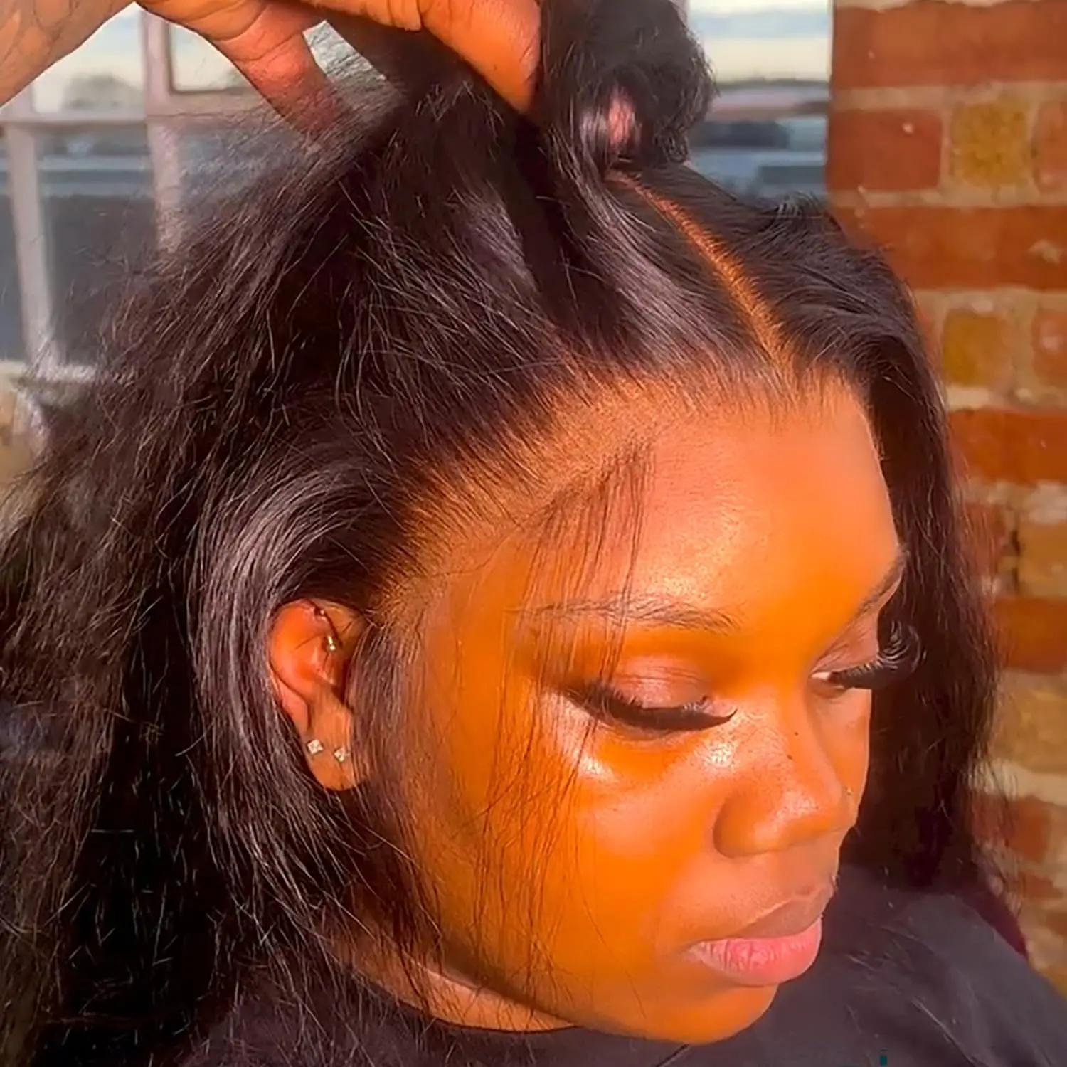 32 inch Pre Cut 7x6 Body Wave 200% Density Wear and Go Glueless Wigs Human Hair Pre Plucked Lace Front Wigs Human Hair Wigs 
32 inch Pre Cut 7x6 Body Wave 200% Density Wear and Go Glueless Wigs Human Hair Pre Plucked Lace Front Wigs Human Hair Wigs