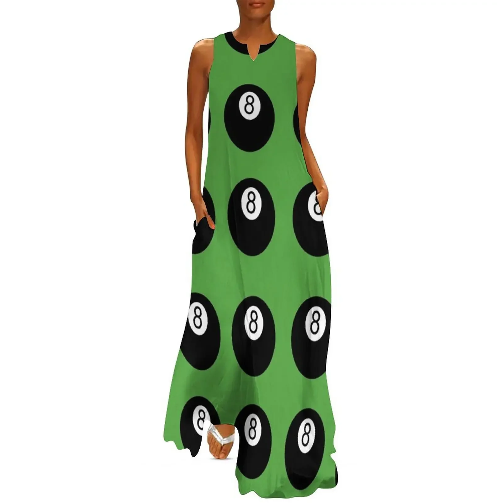 8 Balls Long Dress evening dress woman sexy dress for women women's summer clothing 2025 party dresses women
8 Balls Long Dress evening dress woman sexy dress for women women's summer clothing 2025 party dresses women