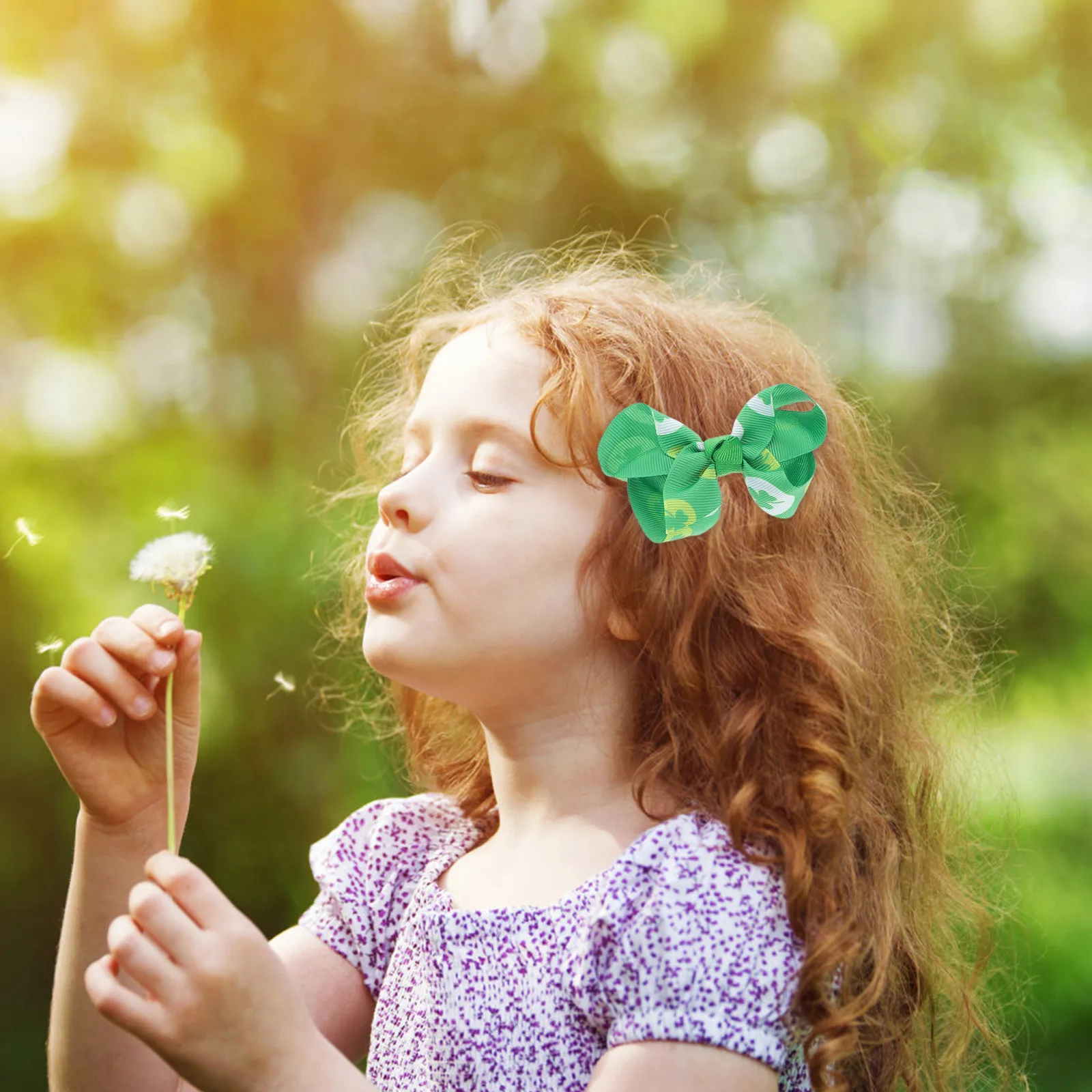 4pcs Grosgrain Ribbon Hair Bowknot Clips Clover Bobby Pins Styling Kids Hair Accessories For St. Patricks Day Party Wedding
4pcs Grosgrain Ribbon Hair Bowknot Clips Clover Bobby Pins Styling Kids Hair Accessories For St. Patricks Day Party Wedding