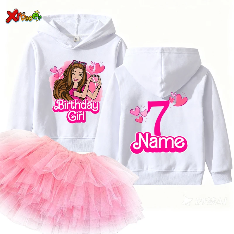 Girl Birthday Hoodies Girl Party Outfits Baby Girl Hoodie Kids Hooded Children Sweatshirt Birthday Tutu Set 7th 6th Long Sleeves
Girl Birthday Hoodies Girl Party Outfits Baby Girl Hoodie Kids Hooded Children Sweatshirt Birthday Tutu Set 7th 6th Long Sleeves