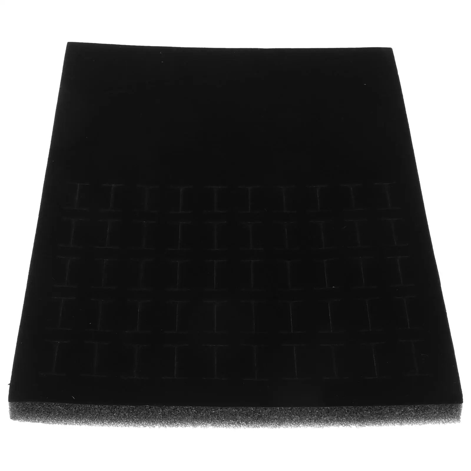 Jewelry Storage Inserts Ring Earrings ganizer Black Pad Ring Insert Display DIY Sponge Tray Foam Box Insert Accessories
Jewelry Storage Inserts Ring Earrings ganizer Black Pad Ring Insert Display DIY Sponge Tray Foam Box Insert Accessories