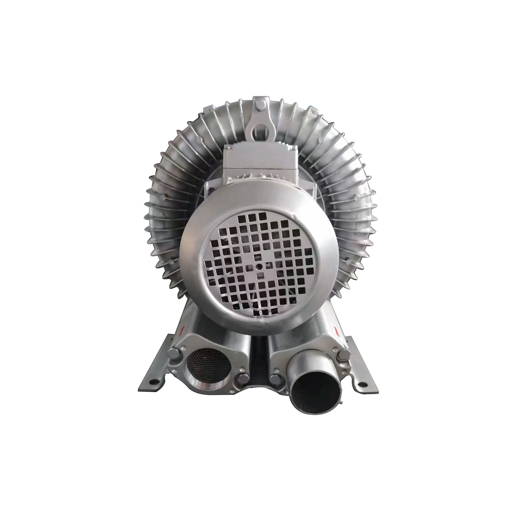 3HP Industrial High Pressure Vacuum Air Pump Vortex Ring Regenerative Side Channel Blower for Fish Aquaculture Farming 50hz
3HP Industrial High Pressure Vacuum Air Pump Vortex Ring Regenerative Side Channel Blower for Fish Aquaculture Farming 50hz
