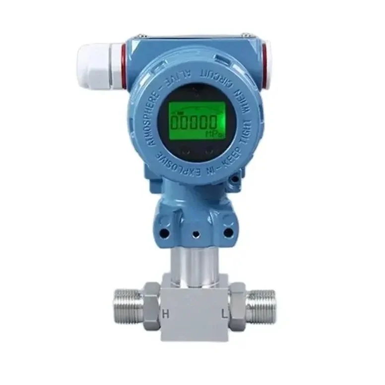 PCM600 smart differential pressure transmitter hydraulic pressure transmitter 5-100KPa 0.2-2MPa digital pressure transmitter
PCM600 smart differential pressure transmitter hydraulic pressure transmitter 5-100KPa 0.2-2MPa digital pressure transmitter