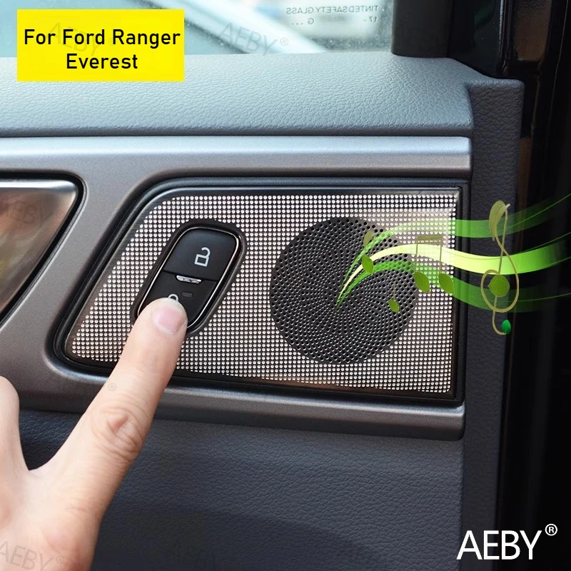 AEBY For Ford Ranger Everest 2015-2021 A-pillar tweeter grille trim door triangle tweeter,Speaker mesh decoration,decorate
AEBY For Ford Ranger Everest 2015-2021 A-pillar tweeter grille trim door triangle tweeter,Speaker mesh decoration,decorate