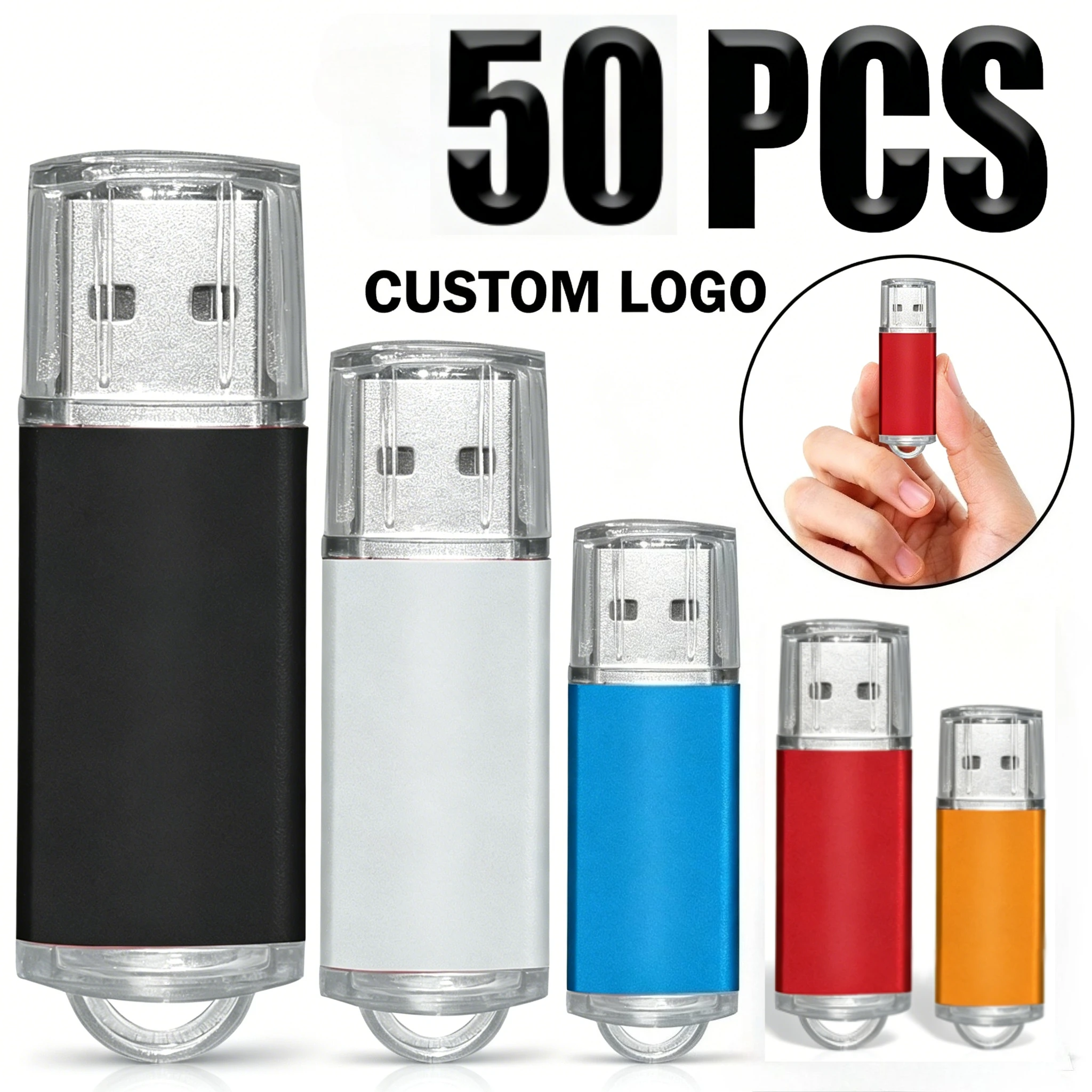 Wholesale 50Pcs Pen Drive 128MB 256MB 512MB 1GB 2GB 4GB USB Flash Drive 8GB 16GB cle usb 32GB 64GB U Disk Free Personalized logo
Wholesale 50Pcs Pen Drive 128MB 256MB 512MB 1GB 2GB 4GB USB Flash Drive 8GB 16GB cle usb 32GB 64GB U Disk Free Personalized logo