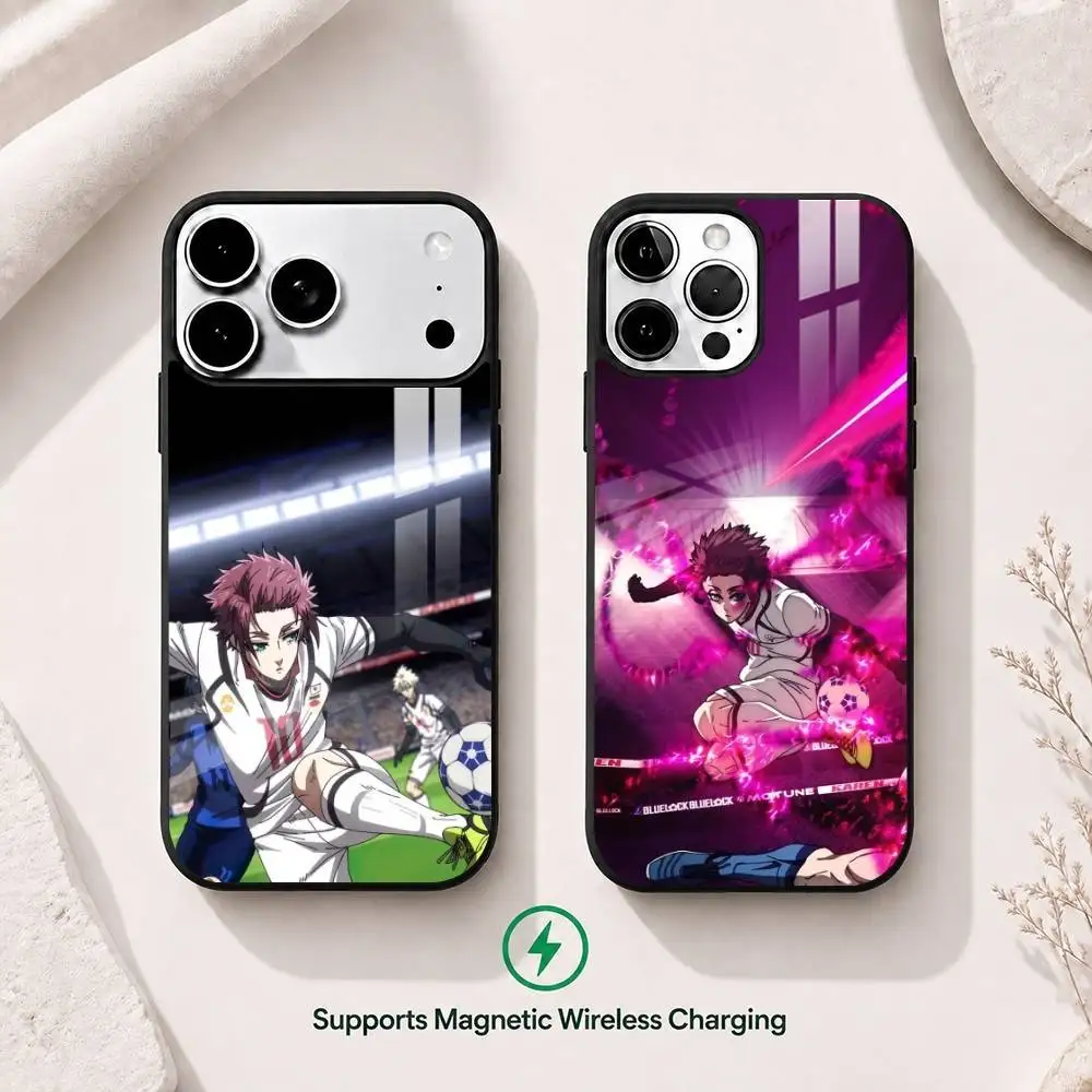 B-Blue L-Locks Itoshi Sae Phone Case For iPhone17,16,15,14,13,12,11 Plus,Pro Supports Magnetic Wireless Charging
B-Blue L-Locks Itoshi Sae Phone Case For iPhone17,16,15,14,13,12,11 Plus,Pro Supports Magnetic Wireless Charging