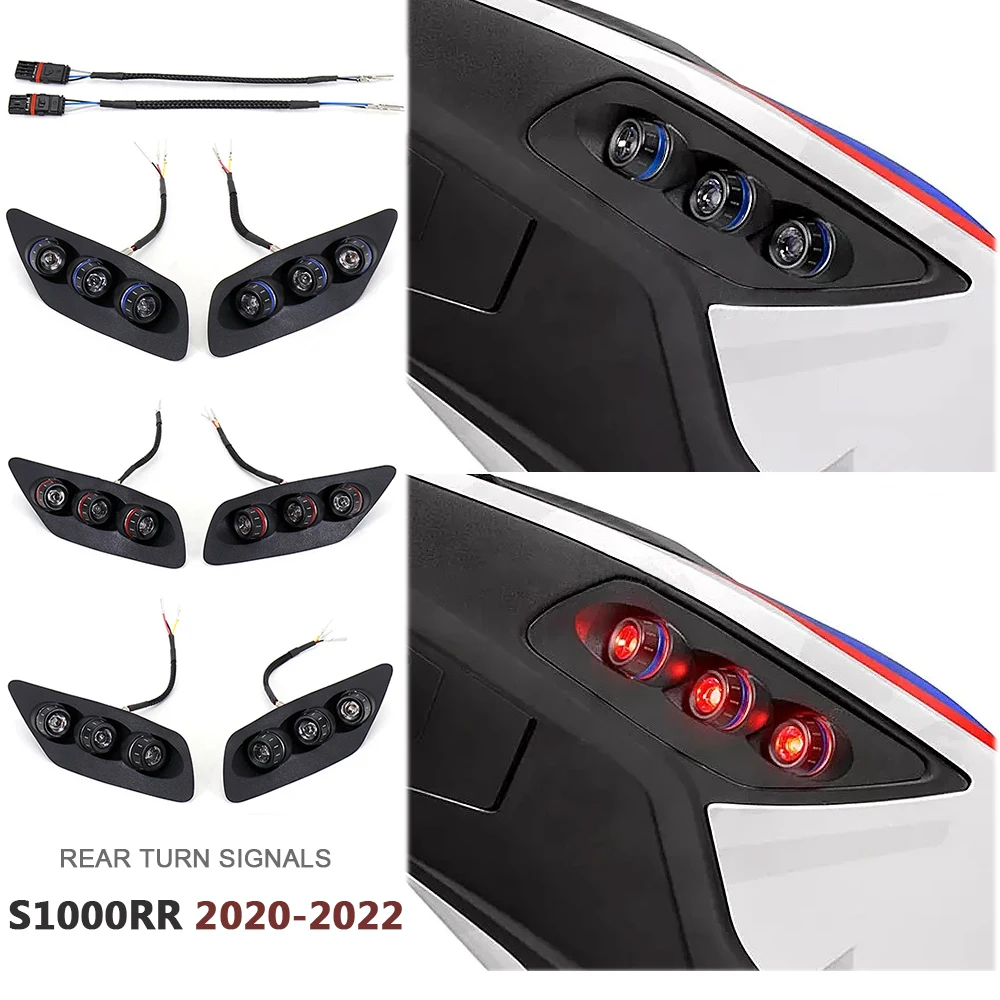 Turn Signal Indicator Light For BMW S1000RR S1000 RR S 1000 RR s1000rr 2020 2021 2022 Motorcycle LED Blinker Lamp Accessories
Turn Signal Indicator Light For BMW S1000RR S1000 RR S 1000 RR s1000rr 2020 2021 2022 Motorcycle LED Blinker Lamp Accessories