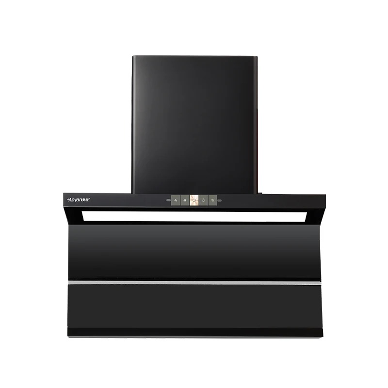 Stainless Steel Kitchen Exhaust Range Hood 300W Black Two Speed Touch Control High Airflow Hotel
Stainless Steel Kitchen Exhaust Range Hood 300W Black Two Speed Touch Control High Airflow Hotel