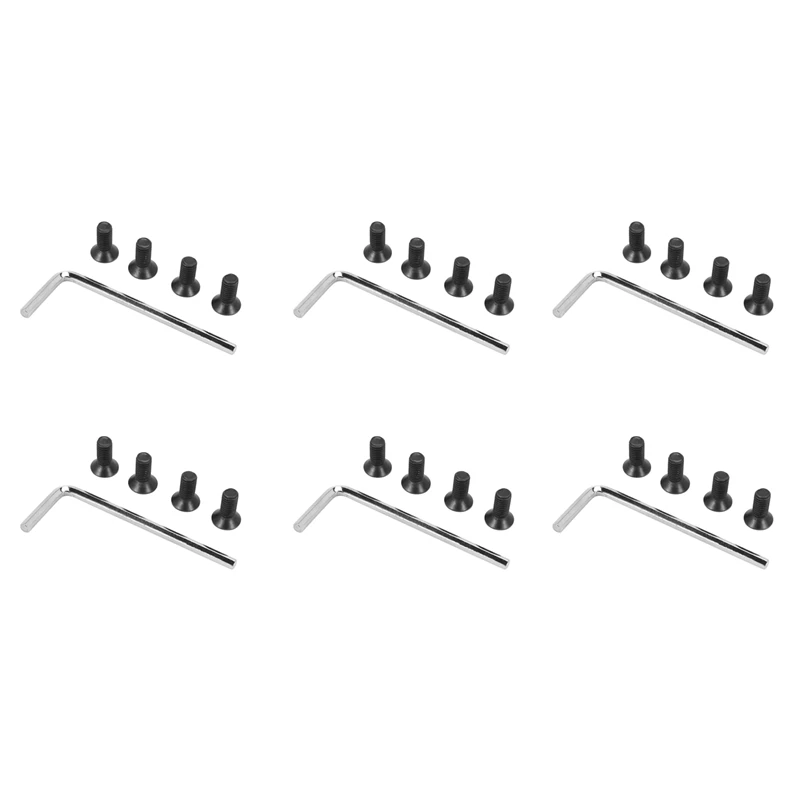 24Pcs Scooter Handlebar Front Fork Tube Screws With Hexagon Handle Replacement Parts Kits For Xiaomi M365 Ninebot Es2-A82M
24Pcs Scooter Handlebar Front Fork Tube Screws With Hexagon Handle Replacement Parts Kits For Xiaomi M365 Ninebot Es2-A82M