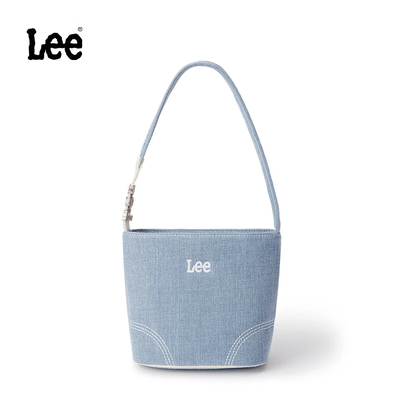 LEE Fashion Classic Simple Women Denim Blue Handbag Commuting Work Jeans One Shoulder Bucket Bag Lady Small Tote Underarm Bag
LEE Fashion Classic Simple Women Denim Blue Handbag Commuting Work Jeans One Shoulder Bucket Bag Lady Small Tote Underarm Bag