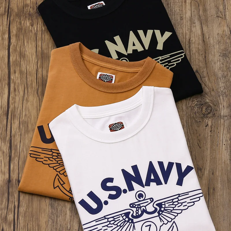 Heavyweight Pure Cotton ort Sve T-irt ex Loose Fit round Ne Retro American Print Base irt Modern Sle Summer ...
Heavyweight Pure Cotton ort Sve T-irt ex Loose Fit round Ne Retro American Print Base irt Modern Sle Summer ...