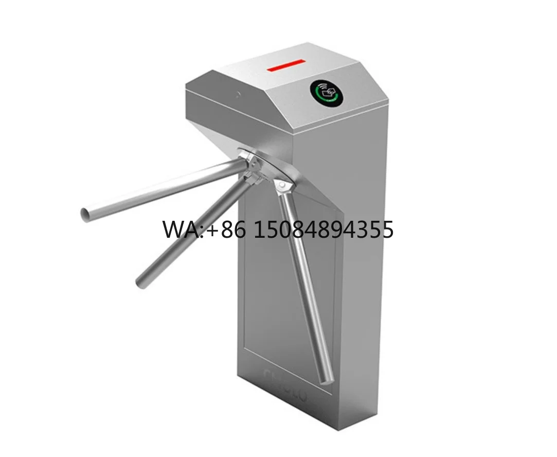 Three-Roller Pedestrian Access Turnstile for Subway Scenic Ticketing Swing Gate with Face Recognition & Anti-Static Features
Three-Roller Pedestrian Access Turnstile for Subway Scenic Ticketing Swing Gate with Face Recognition & Anti-Static Features