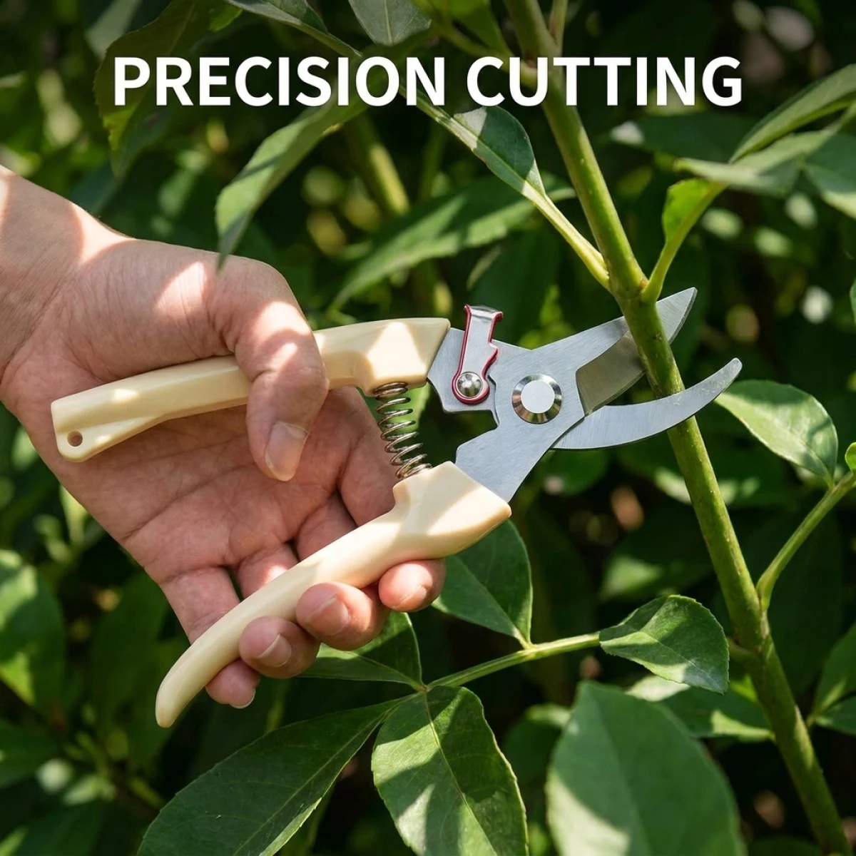 Safety Lock Pruning Shears, Portable Gardening Scissors, Easy to Use & Store,for Planting, Branch Cutting, Fruit Harvest
Safety Lock Pruning Shears, Portable Gardening Scissors, Easy to Use & Store,for Planting, Branch Cutting, Fruit Harvest