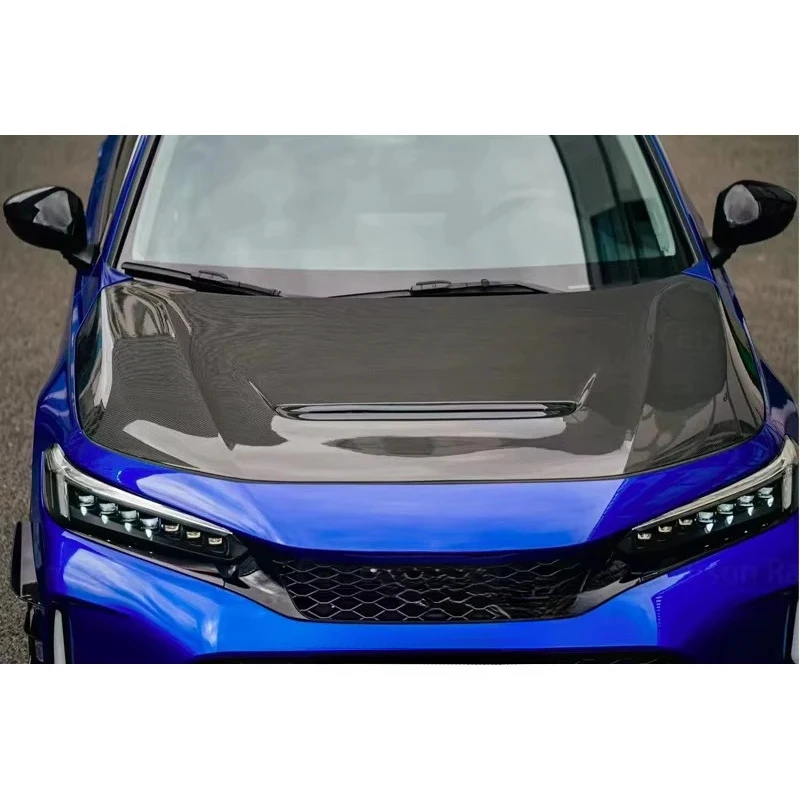 Premium Forge Carbon Fiber Hood Exterior Mod Part For 11th Gen Civic
Premium Forge Carbon Fiber Hood Exterior Mod Part For 11th Gen Civic