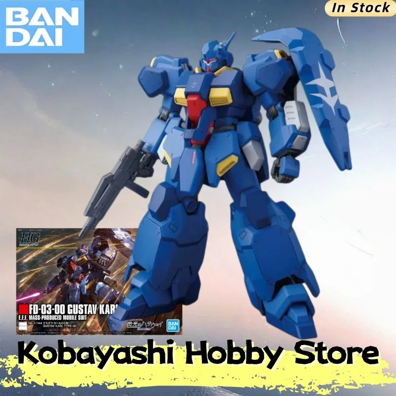 Оригинальный конструктор Bandai HG 1/144 FD-03-00 Gustav Karl Type-00, абсолютно новый, в наличии
Оригинальный конструктор Bandai HG 1/144 FD-03-00 Gustav Karl Type-00, абсолютно новый, в наличии