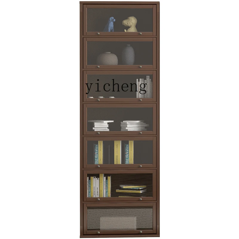 Tqh Solid Wood Bookcase Shelf Home Floor Integrated Wall Living Room Display Cabinet
Tqh Solid Wood Bookcase Shelf Home Floor Integrated Wall Living Room Display Cabinet