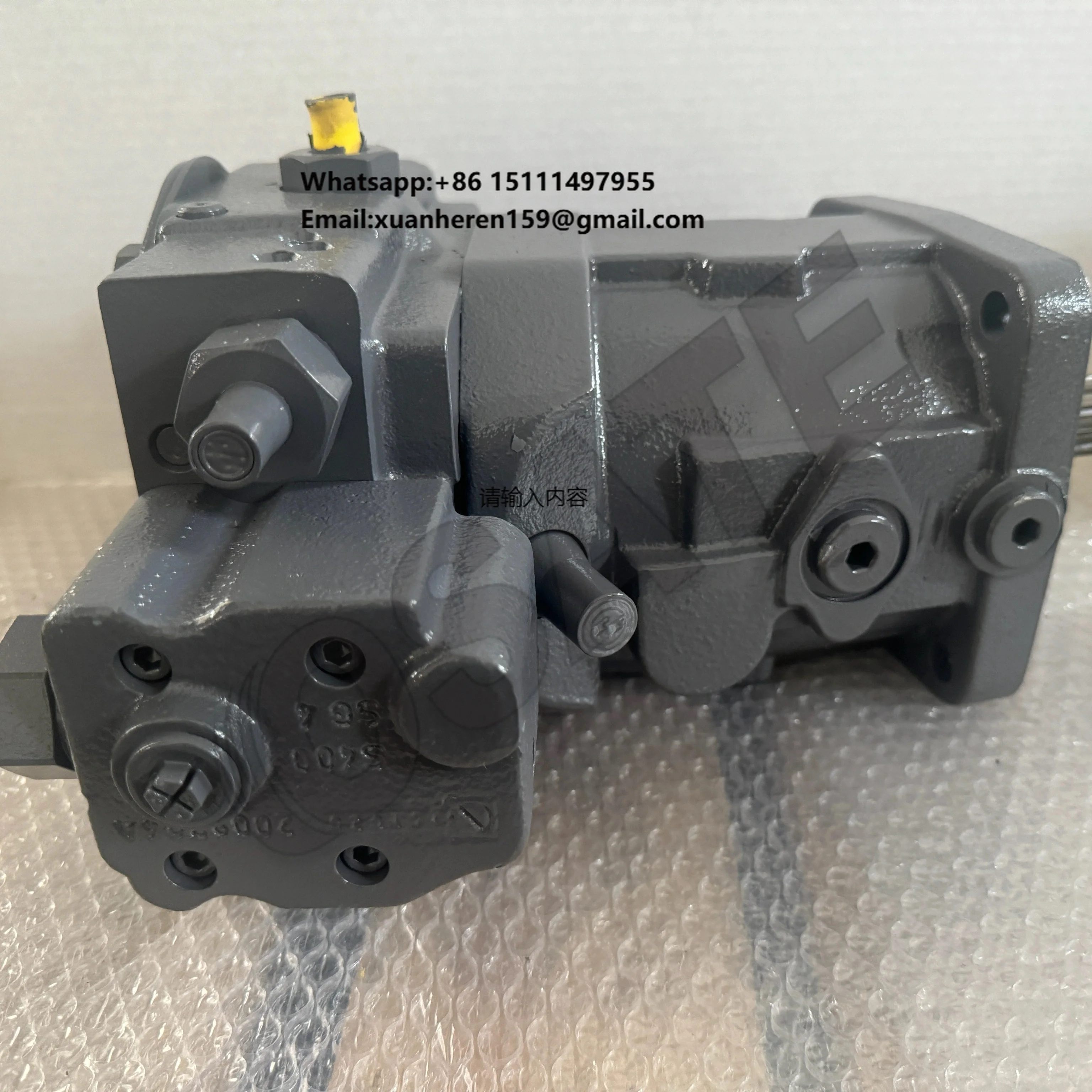 Plunger Pump A7VO55 for Sany Concrete Pump
Plunger Pump A7VO55 for Sany Concrete Pump