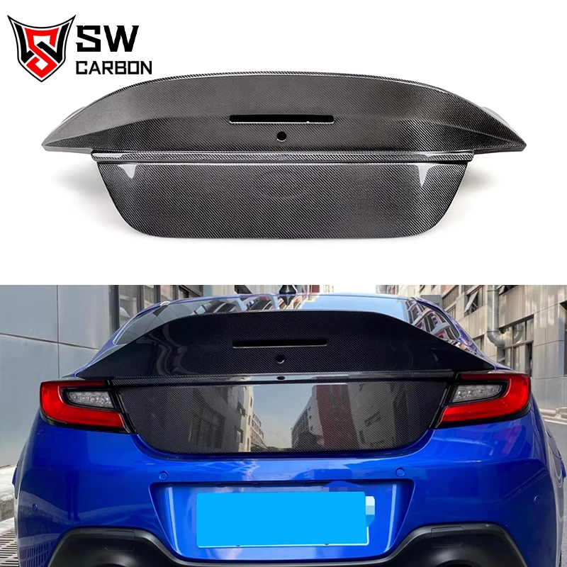 Крышка багажника из углеродного волокна в стиле CSL для Toyota GR86 ZN8 SUBARU BRZ ZD8, задняя крышка багажника, задняя дверь, автоаксессуары
Крышка багажника из углеродного волокна в стиле CSL для Toyota GR86 ZN8 SUBARU BRZ ZD8, задняя крышка багажника, задняя дверь, автоаксессуары