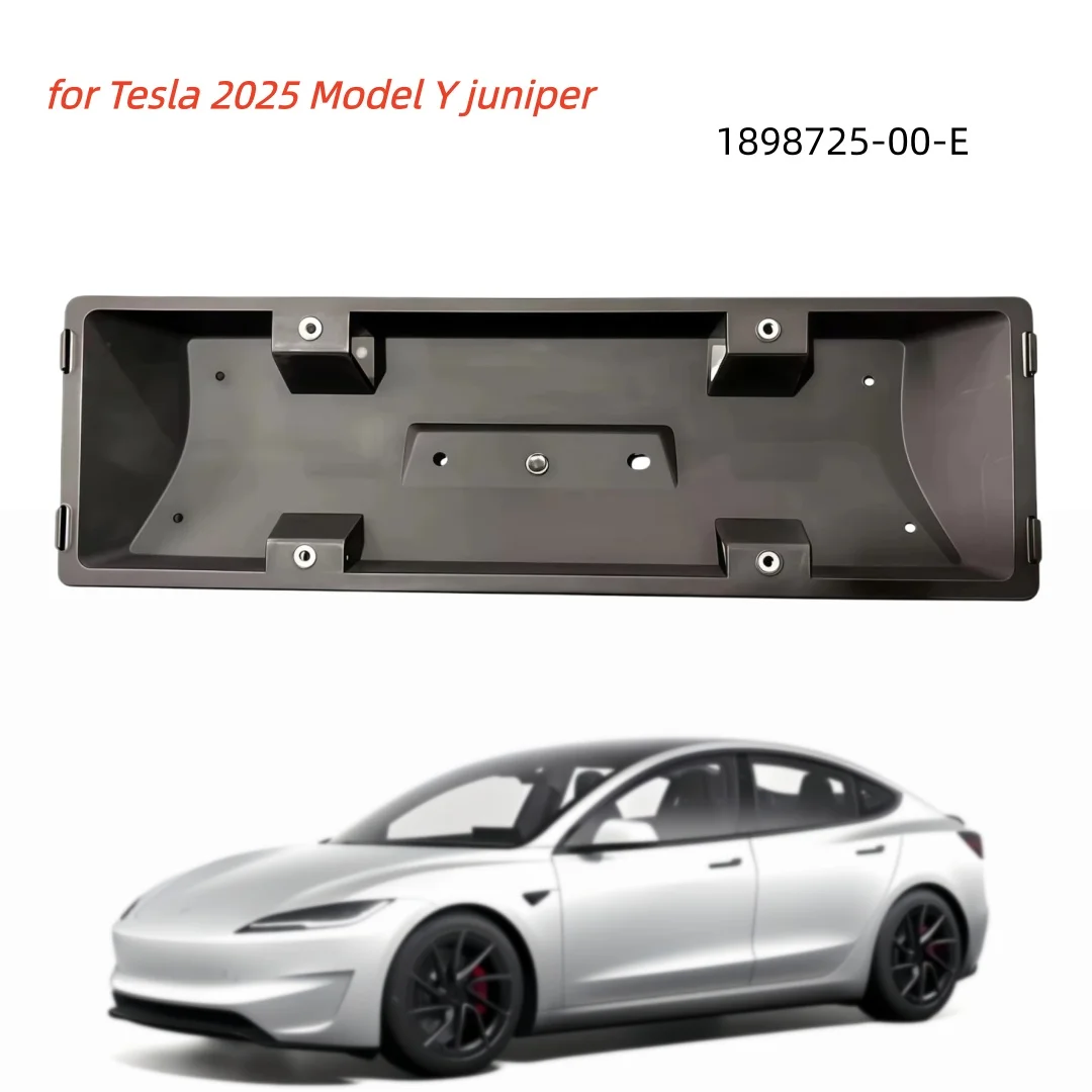 1898725-00-E European Front License Plate Frame & Fixing Bracket For 2025+ Tesla Model Y Juniper
1898725-00-E European Front License Plate Frame & Fixing Bracket For 2025+ Tesla Model Y Juniper